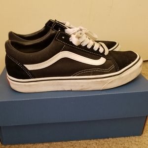 Vans Old Skool Suede Sneakers